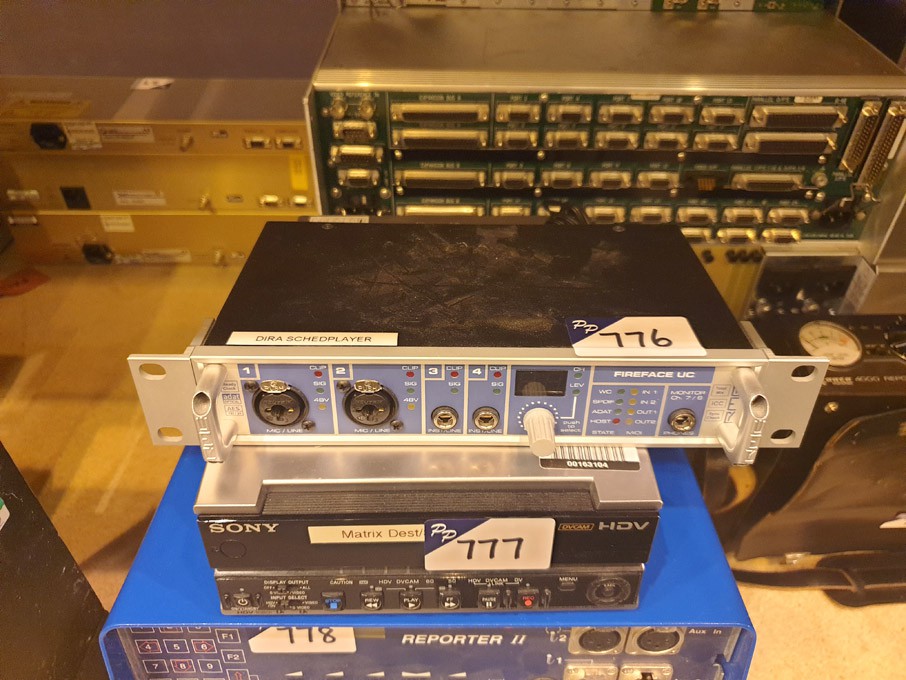 RME Fireface UC sound card