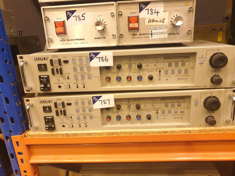 Sony CCU-M7 camera control unit