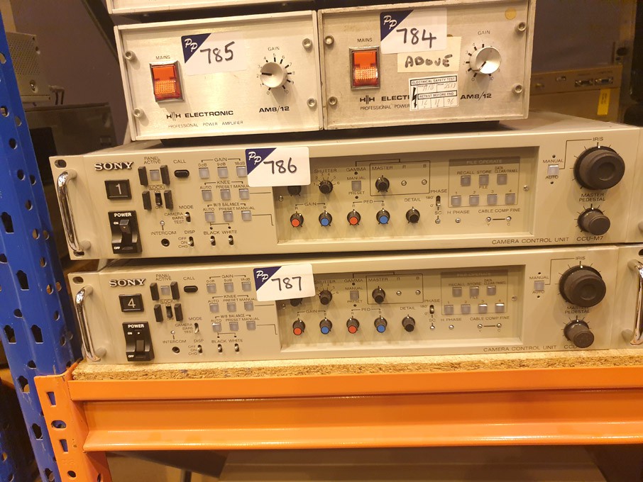 Sony CCU-M7 camera control unit