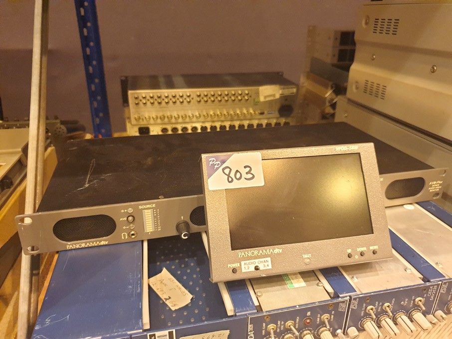 Panorama dTV AVM flex audio video monitor