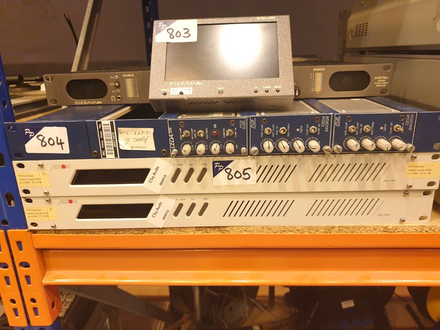 2x Axon ARC-2000 digital display units