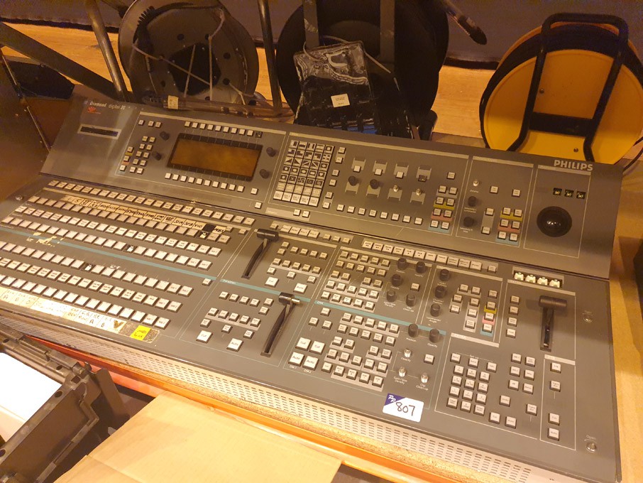 Philips Diamond digital 20 switcher control consol...
