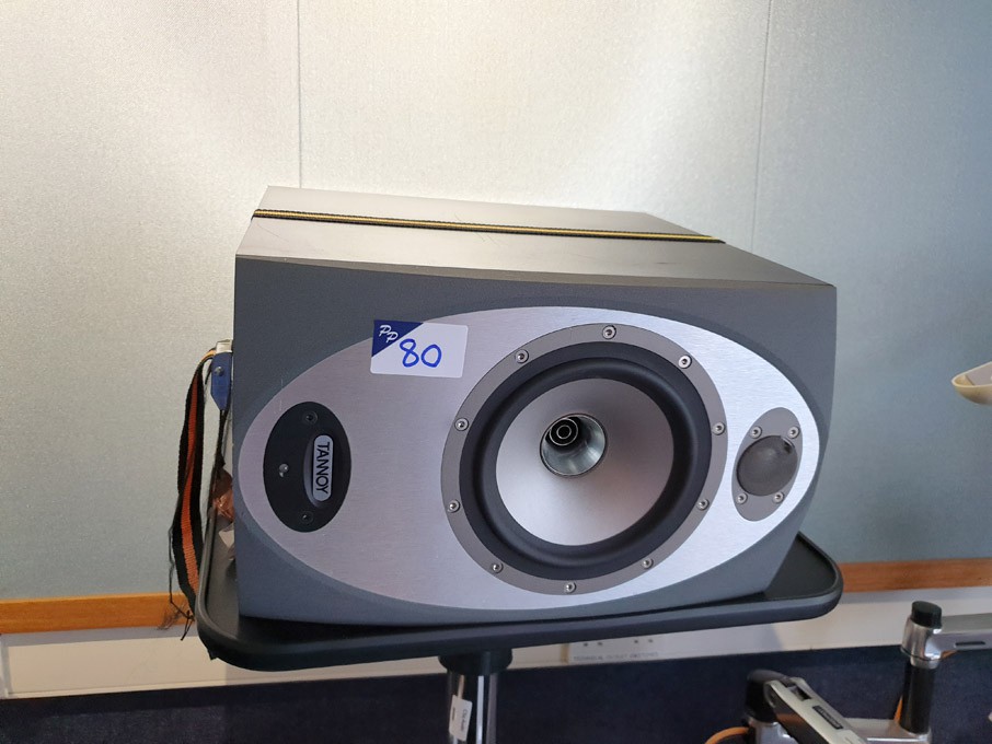 Pair Tannoy Precision 60 speakers
