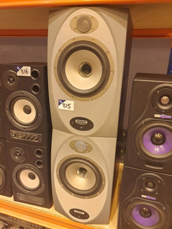 2x Tannoy Precision 6D-UK230V speakers