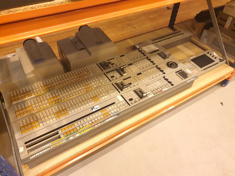Sony DVS-7000 switcher control panel