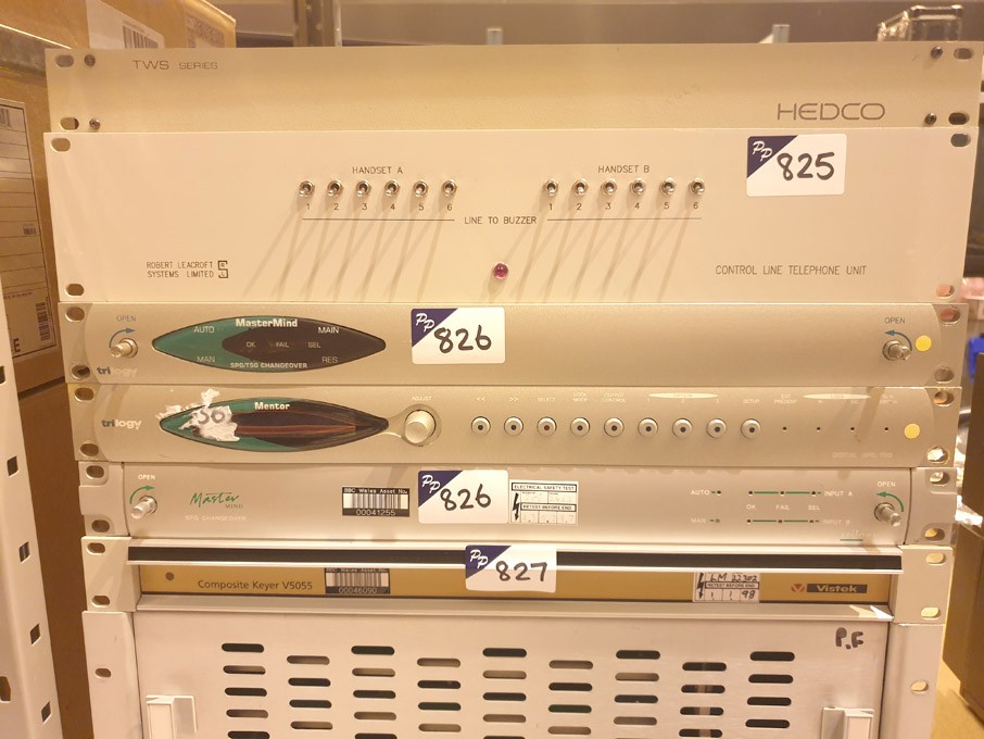 2x Trilogy SPG/TSG change overs, Trilogy SPG chang...