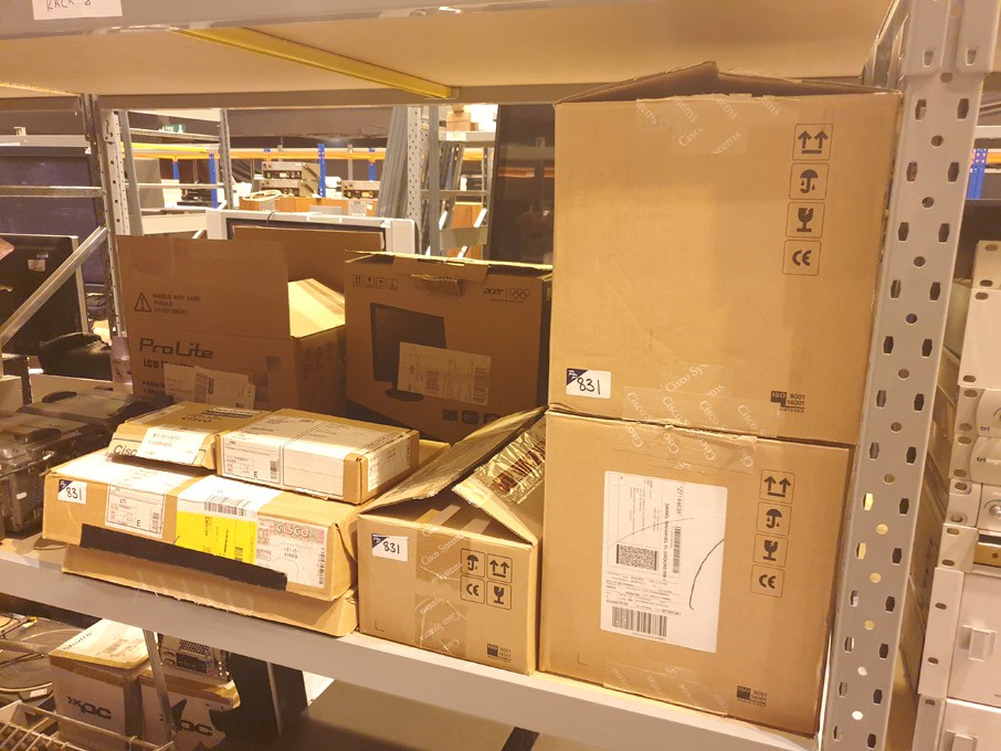Qty various Cisco Systems spares inc: HWIC 1ADSL,...