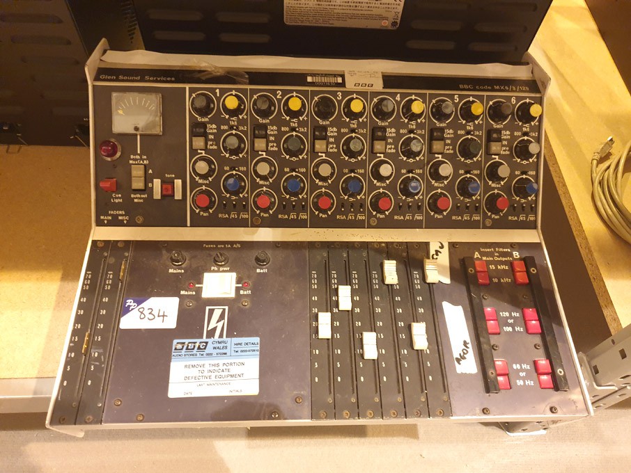 Glensound MX6/3/129 console