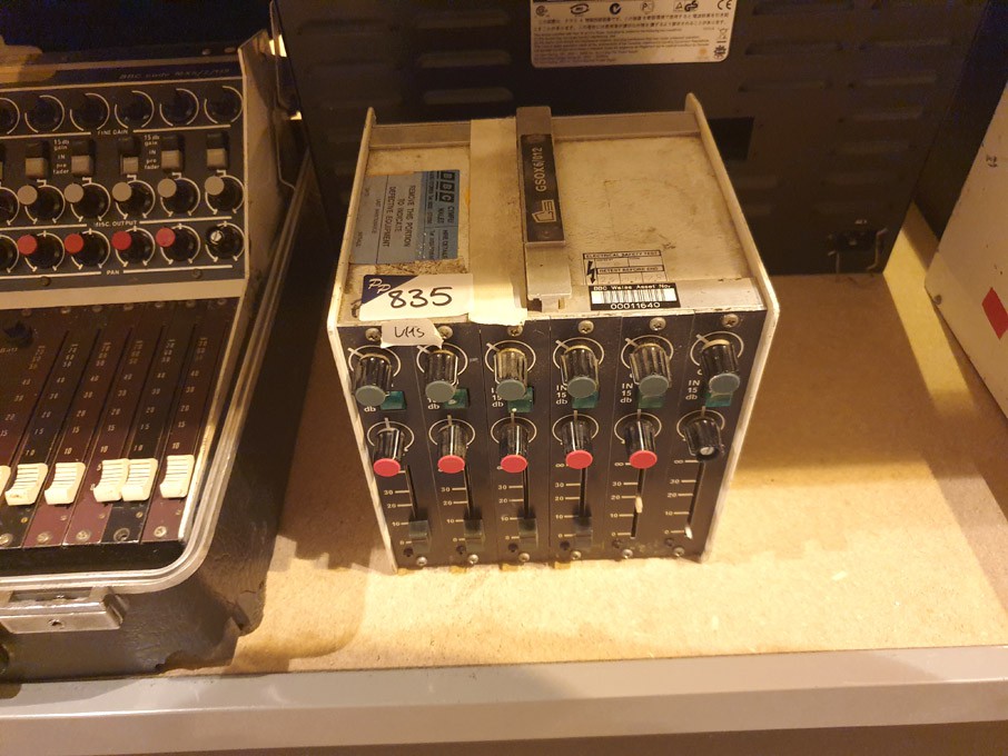 Glensound GSOX6/012 input terminal unit