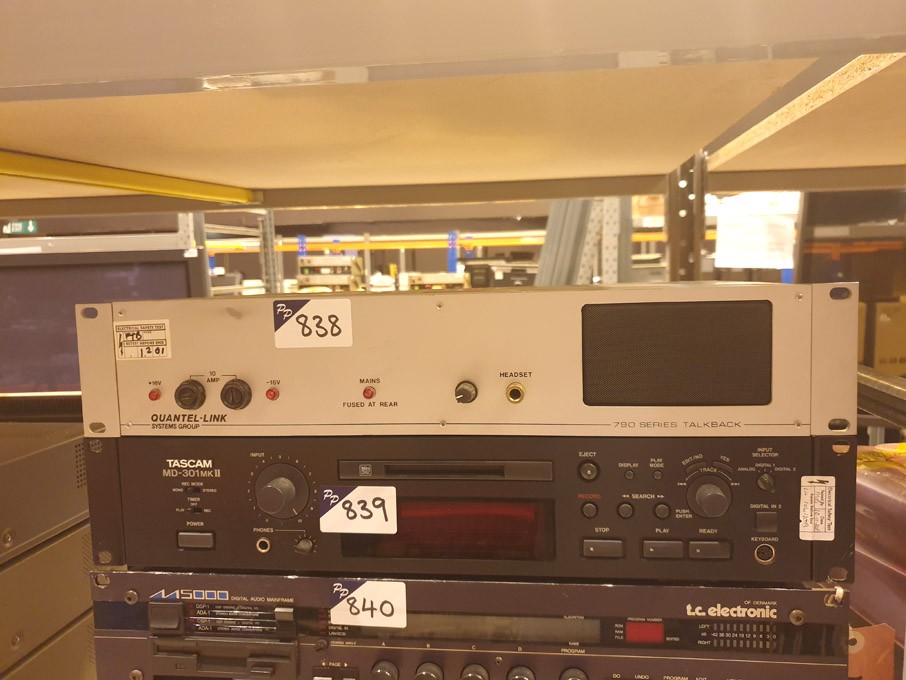 Quantel Link Systems 790 Aeries talkback unit