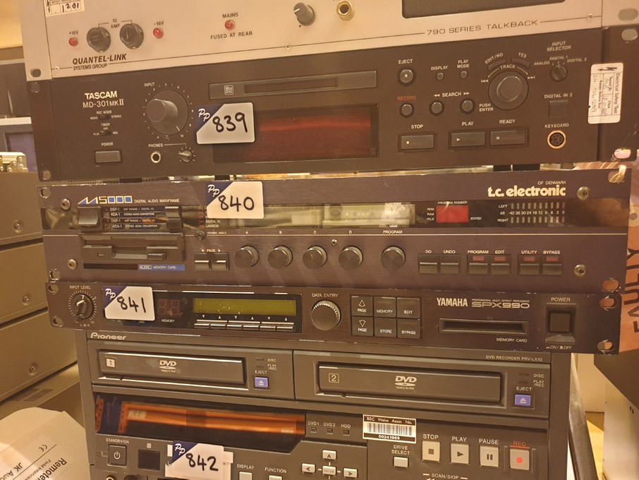 T.C. Electronic M5000 digital audio main frame