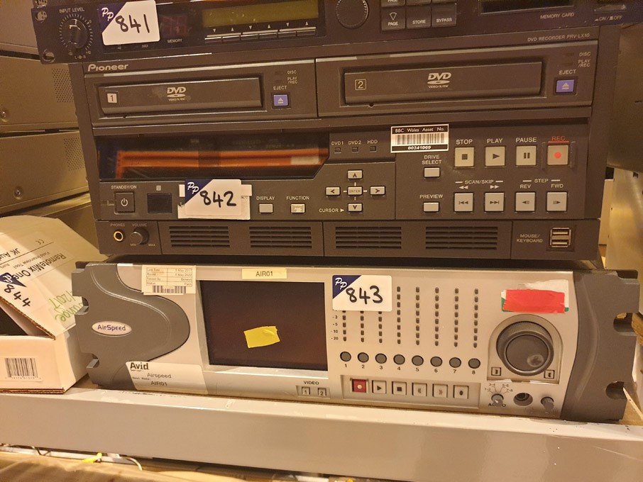 Pioneer PRV-LX10 DVD recorder