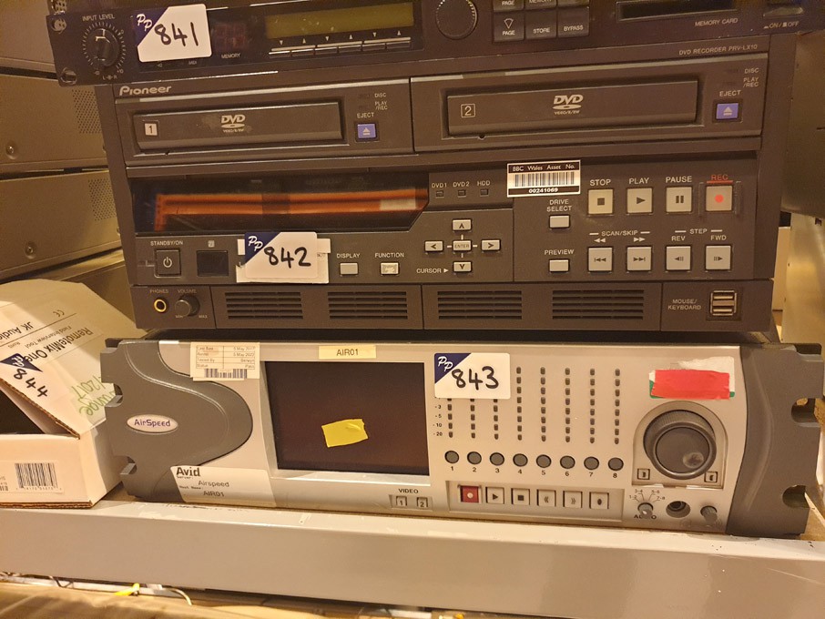 Avid Airspeed digital recorder
