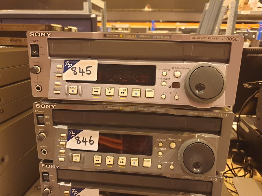 Sony J-30 SDI compact player