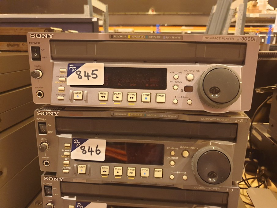 Sony J-3 compact player