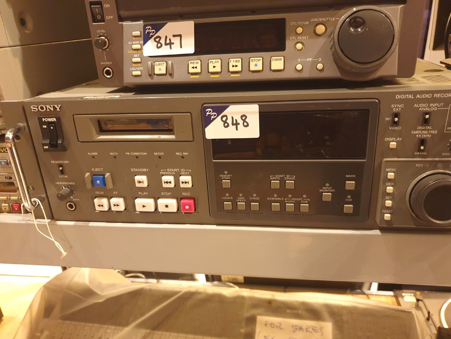 Sony PCM-7030 digital audio recorder