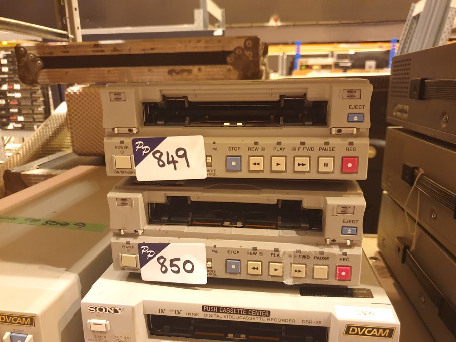 Sony DSR-11 digital video cassette recorder, s/n 7...