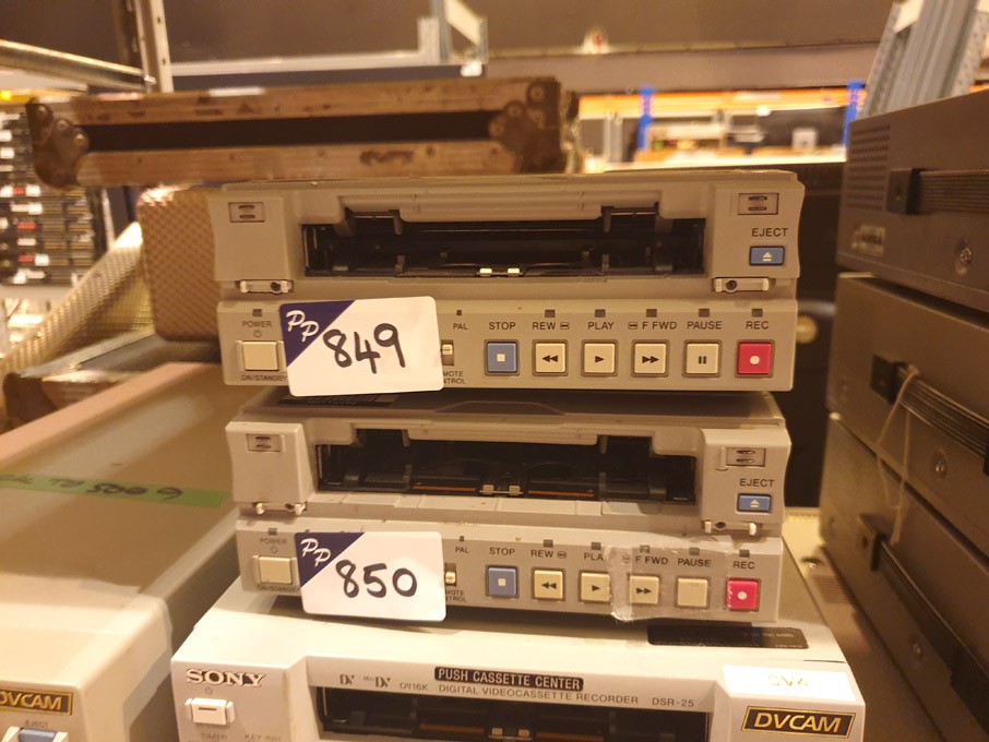 Sony DSR-11 digital video cassette recorder, s/n 9...