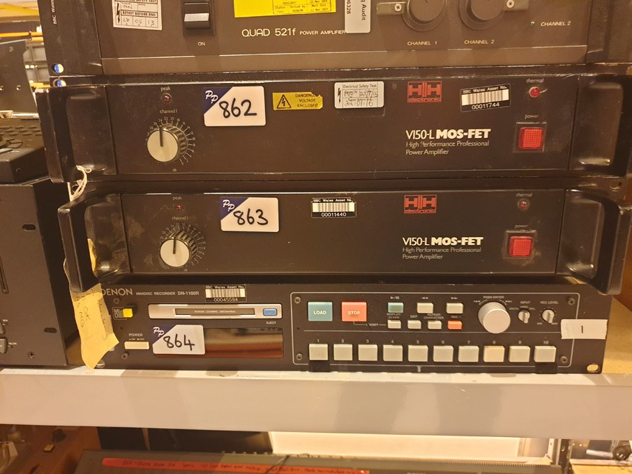 Denon DN-1100R mini disc recorder