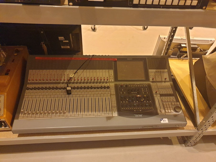 Sony DMX-R100 digital audio mixing console