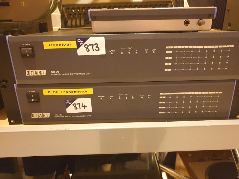 Otari ND-20 network audio distribution unit