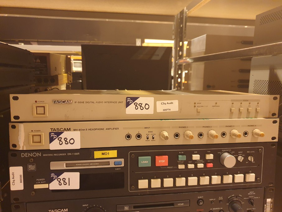Tascam IF-88AE digital audio interface unit, Tasca...