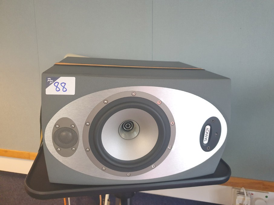 Pair Tannoy Precision 60 speakers