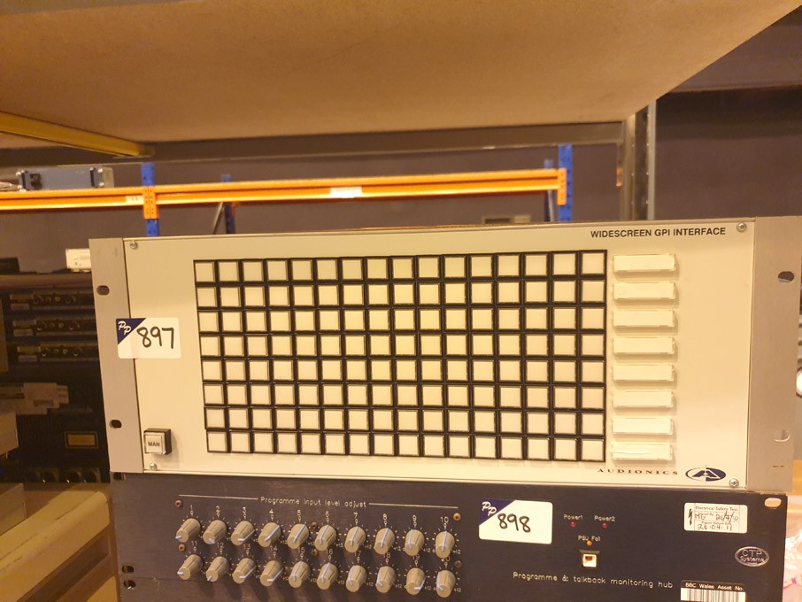Audionics widescreen GPi interface