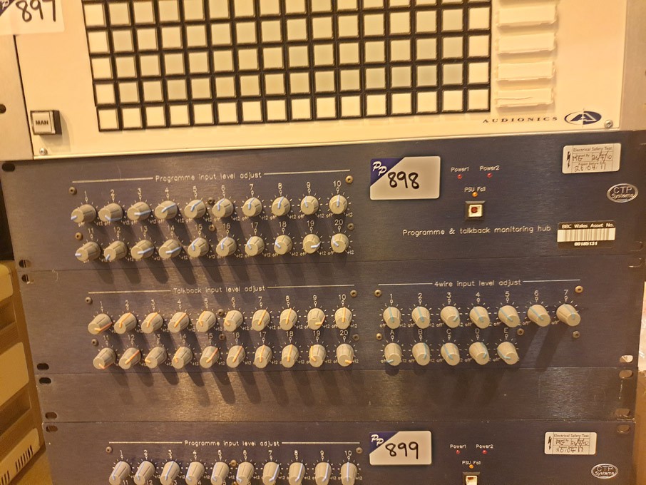 CTP MF5408 programme & talkback monitoring hub