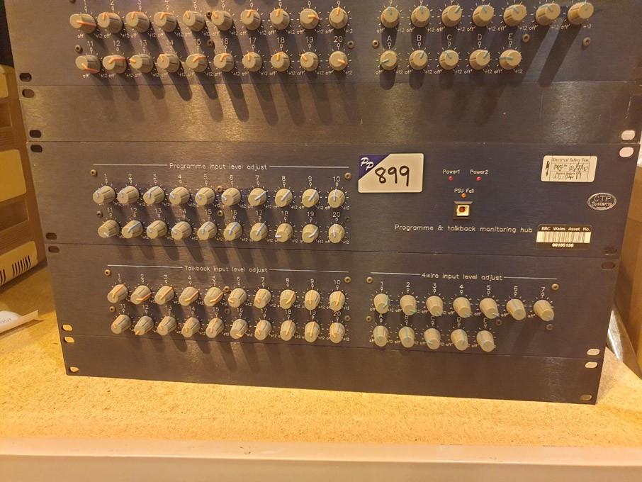 CTP MF5408 programme & talkback monitoring hub