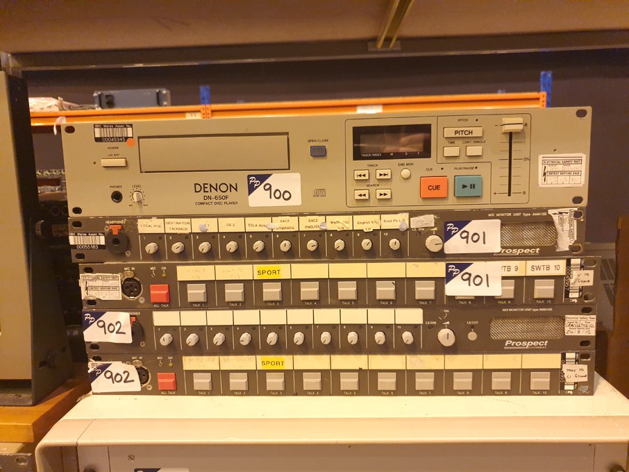 Prospect AMM10S mix monitor unit, Prospect 10 chan...