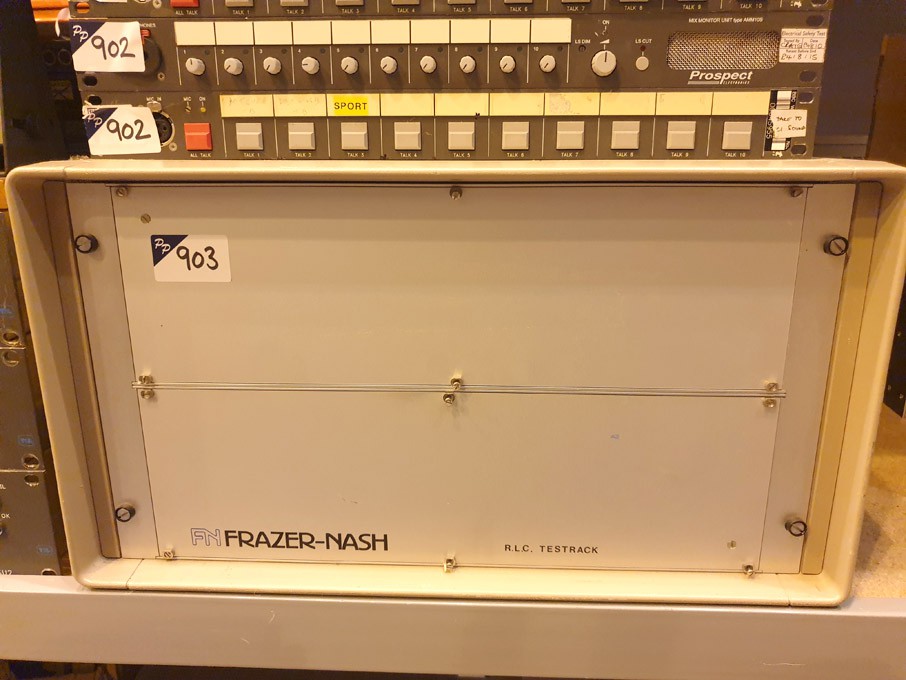 Frazer Nash R.L.C testrack