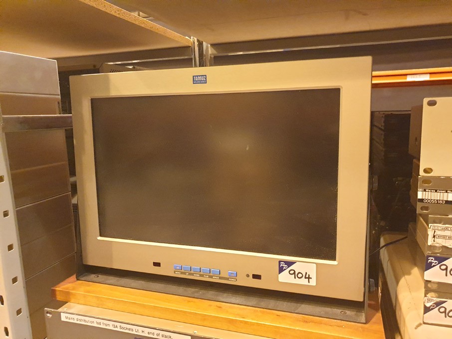 Tamuz Golden Eagle HCM 100 series LCD video monito...