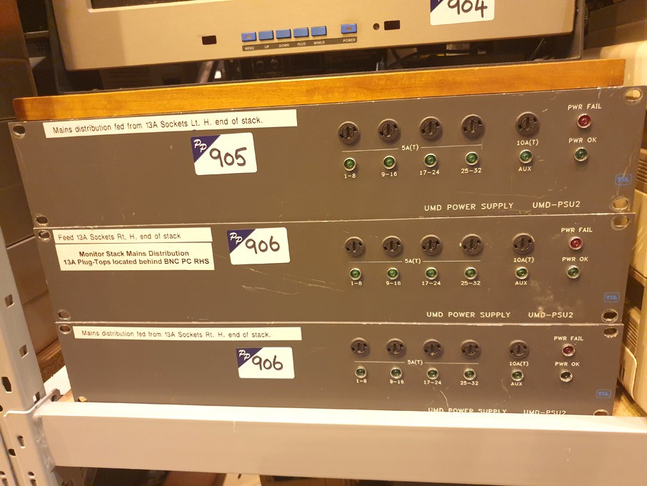 2x TSL UMD-PSU2 power supply