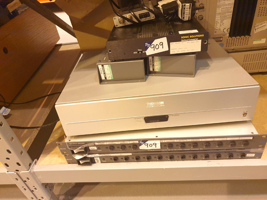 Qty various inc: MDU's, Sonic Solutions optical co...