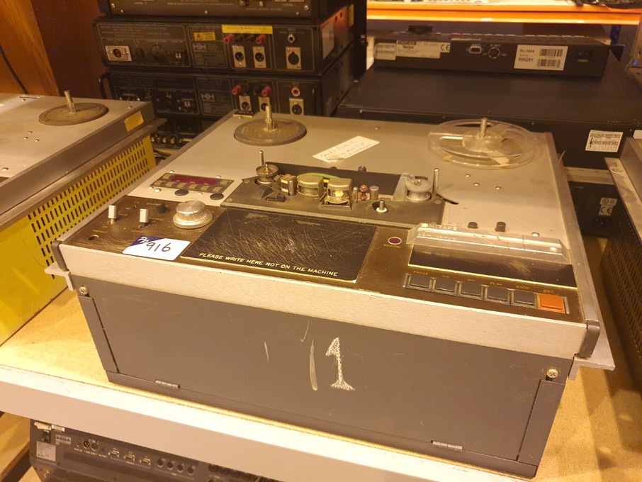 Revox PR99 MKII reel to reel stereo tape recorder