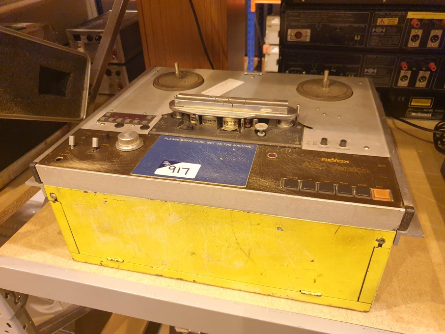 Revox PR99 MKII reel to reel stereo tape recorder