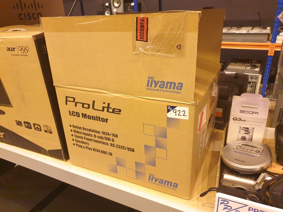 Ilyama Prolite T1531SR-B3 LED monitor, 15" touchsc...