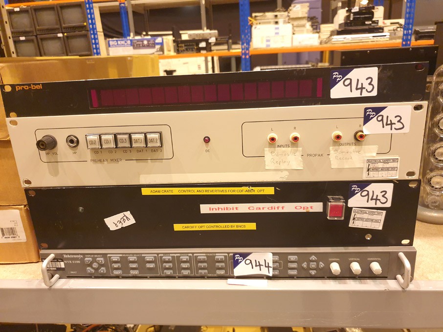 Pro-bel digital display, Robert Leacroft prohear m...