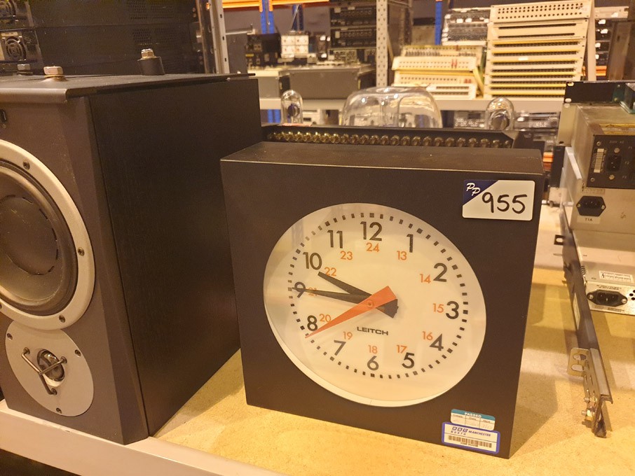Leitch ADC-5108-L slave studio clock