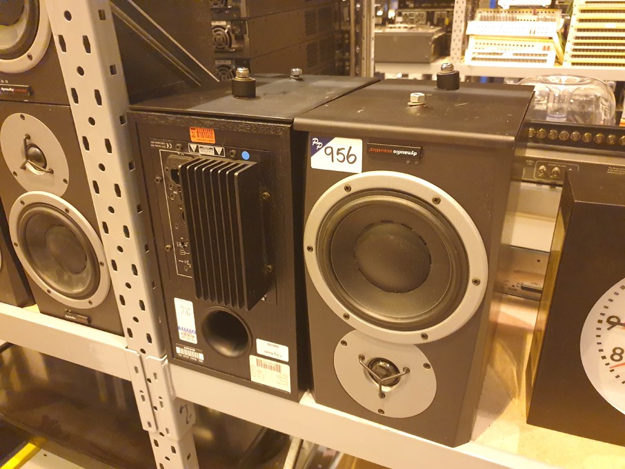 Pair Dynaudio BM5A speakers