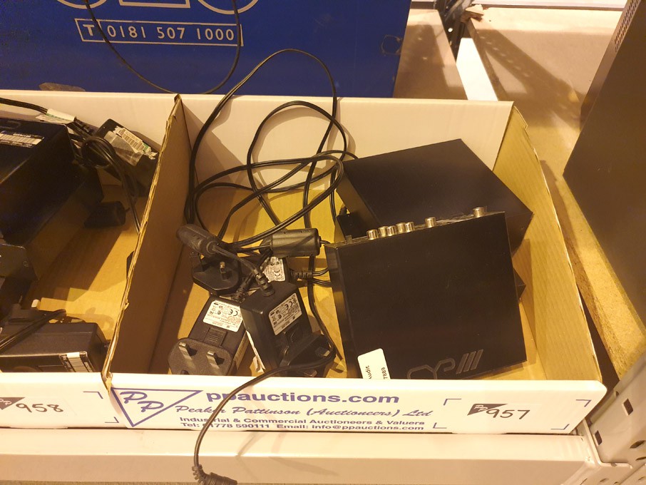 3x CYP CM-388 HDMI repeat with video output units