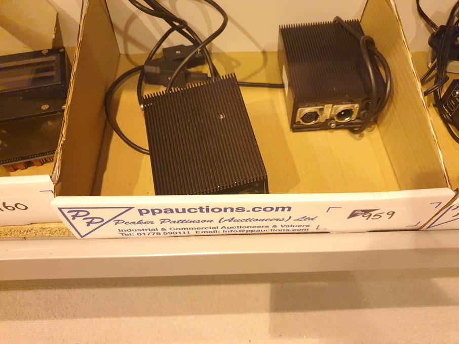 2x Rolec miniblock amplifiers