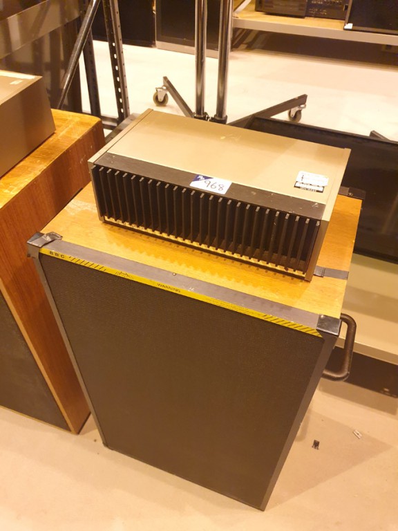 Rogers LS3/7/240 loudspeakers with Quad 405-2 powe...