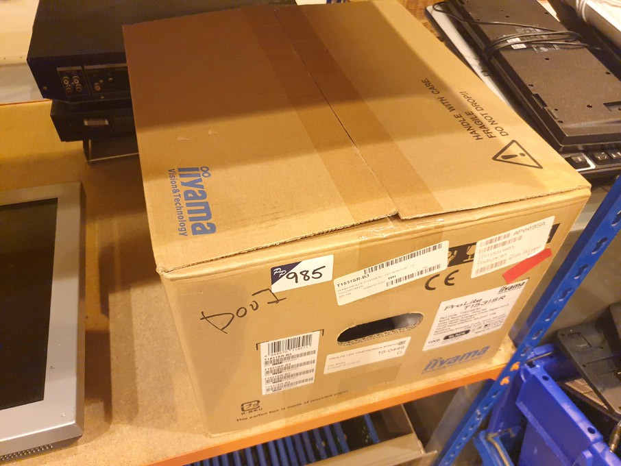 Ilyama T15315R-B3 Prolite-LED monitor, 15" touchsc...