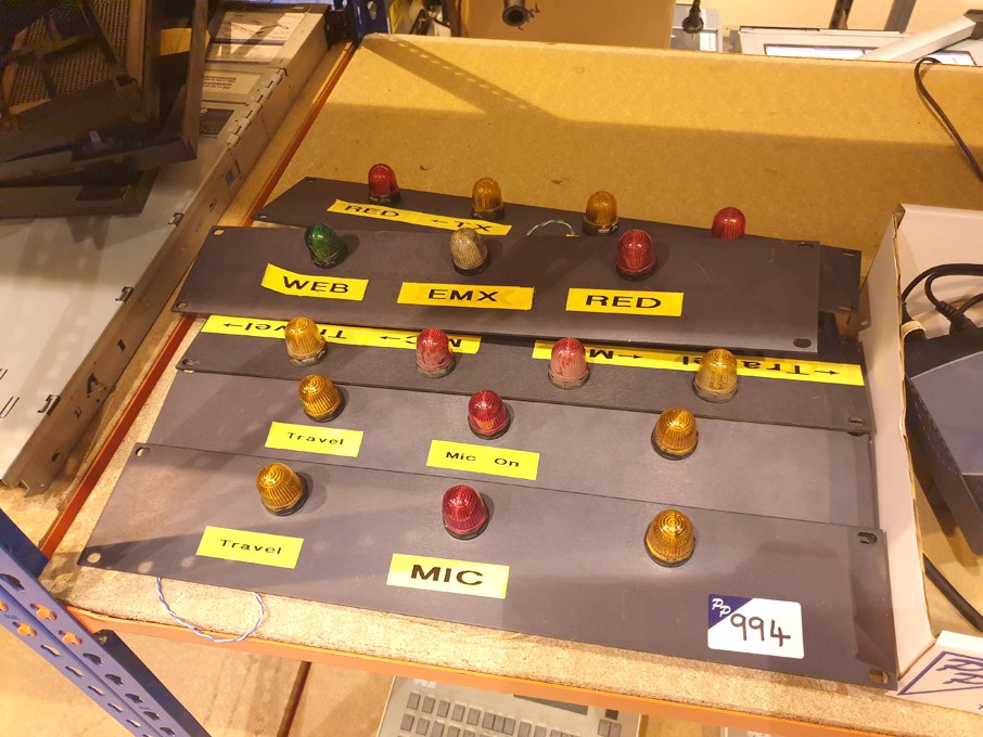 Qty various rack type lights