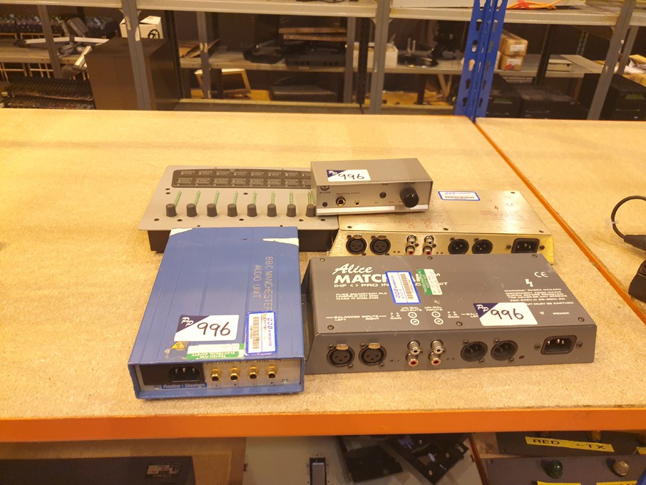 Qty various Alice matchpak interface units, Allen...