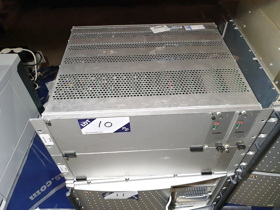 Fabrimex chassis with Qty various plug in cards