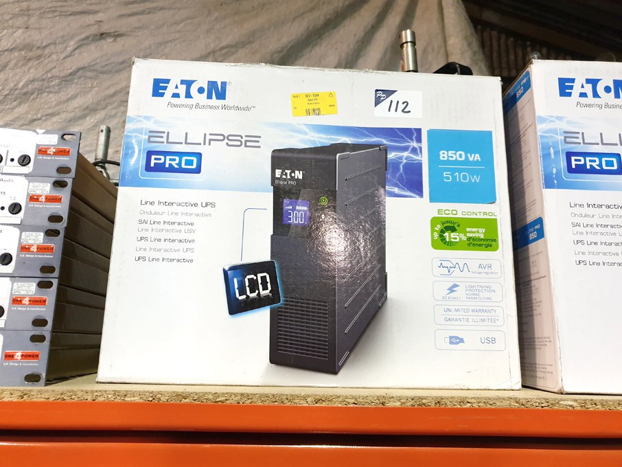 Eaton Eclipse Pro 850 UPS, 850VA, 510W (boxed)