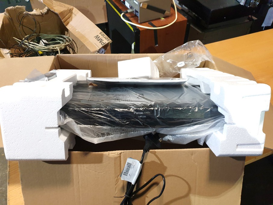 Panasonic DMR-EX86EB-K DVD recorder